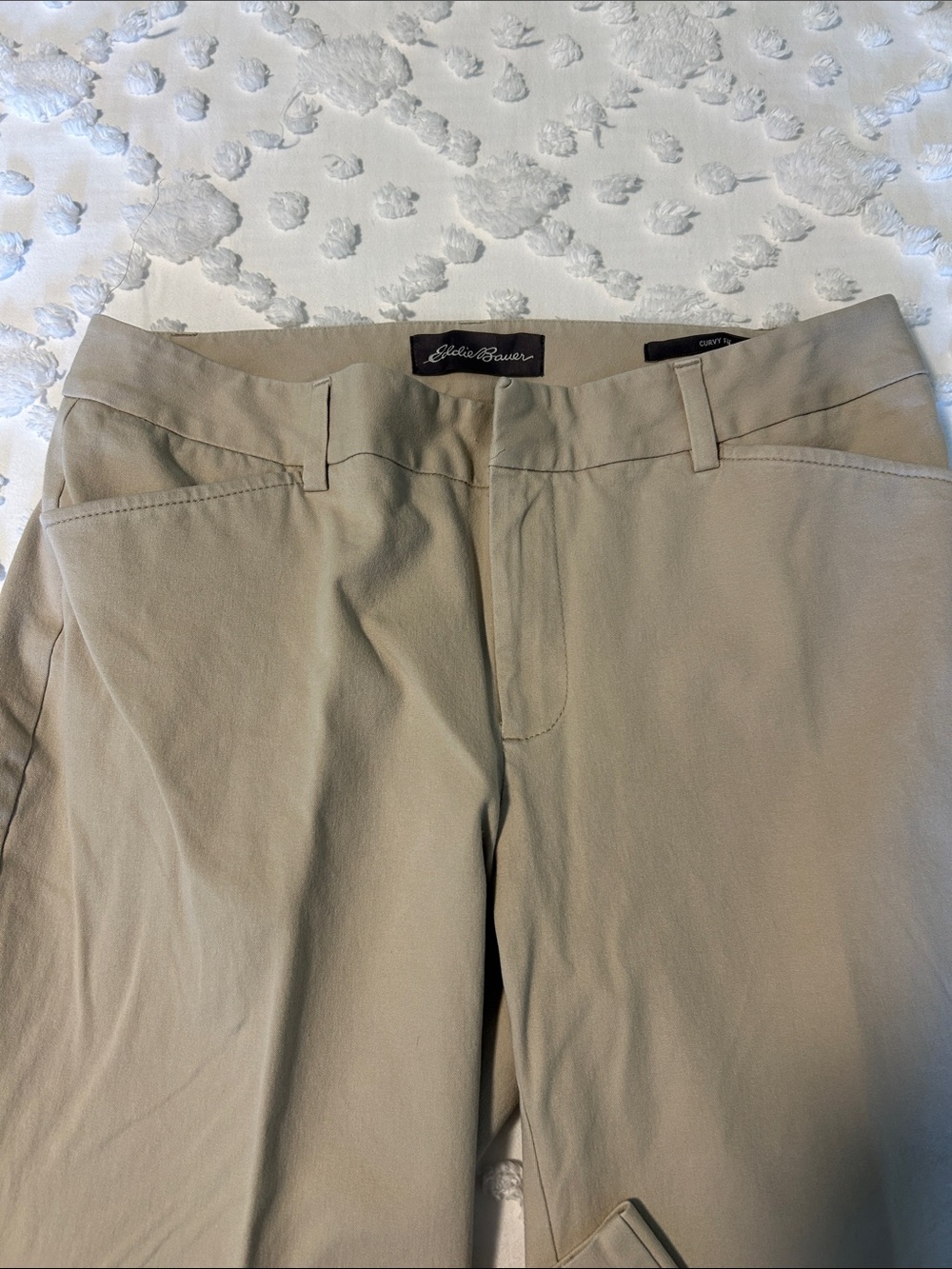 Curvy Fit Slacks - Picture 2 of 6